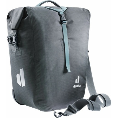 Brašňa na bicykel Deuter Weybridge 25+5 - graphite
