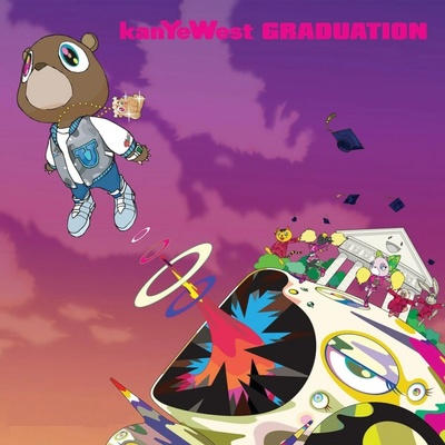 West Kanye - Graduation CD