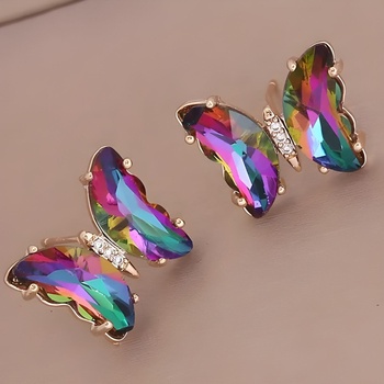 HARAHU Обеците lo-29328 - Многоцветен kp29328 (lo-29328)