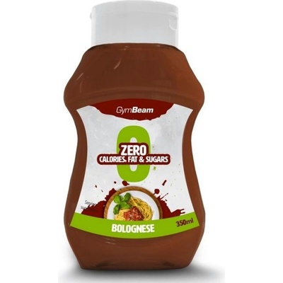 GYM BEAM Bezkalorická omáčka Bolognese 350 ml