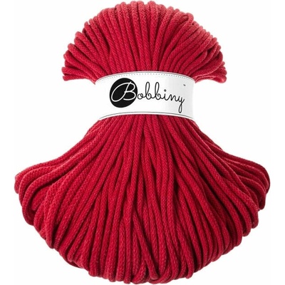 Bobbiny Premium 5 mm 100 m Classic Red юта (XX-E4049)