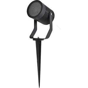 ELMARK Grf55 ГРАДИНСКИ ОСВЕТИТЕЛ 1Хgu10, ip65 ЧЕРЕН (96grf55gu/bl)