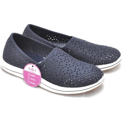 Clarks 26172506 modrá