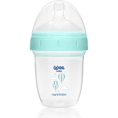 Wee Baby Бебешко шише Wee Baby - Nanninom, Antikolik, 150 ml (644)