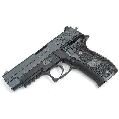 WE GBB SIG P226 MK25 plynová Černá – Zboží Mobilmania