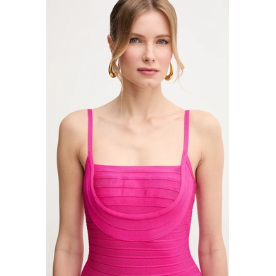 Herve Leger Рокля Herve Leger Milly (HLT8499590)