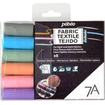 Pébéo 804502 Комплект маркери 4 mm Pastel Colours 6 бр (804502)