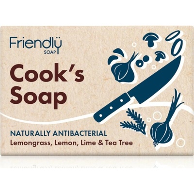 Friendly Soap Cook's Soap prírodné tuhé mydlo na ruky 95 g