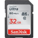 Paměťové karty SanDisk Ultra SDHC 32 GB UHS-I SDSDUNC-032G-GN6IN