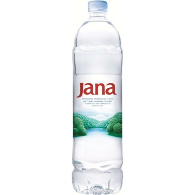 Jana Minerálna voda prírodná nesýtená 6 x 1,5 l