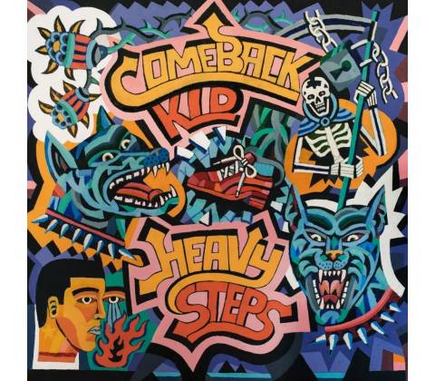 Comeback Kid - Heavy Steps LP