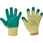 CERVA F&f dipper light hs-04-002 / Плетени ръкавици с пълнеж - зелено/жълто 8 (0108006110080)