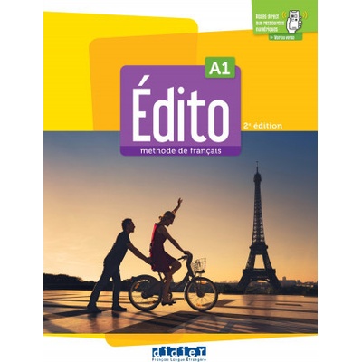 Edito A1 - Edition 2022 - Livre + didierfle.app