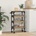 vidaXL Кухненска количка Дъб 53 x 20 x 76 см Инженерно дърво (883023)