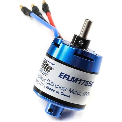 E-flite Timber 1,5m: motor striedavý BL10 800kV
