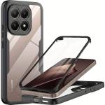 Techsuit Калъф 360° + протектор - Techsuit ColorVerse - Xiaomi 15T - Черен