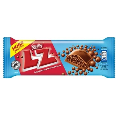 LZ млечен шоколад 36гр