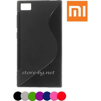 Xiaomi Mi 3 MI3 Силиконов Калъф + Скрийн Протектор