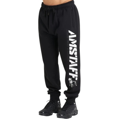 Amstaff Logo 2.0 tepláky black white