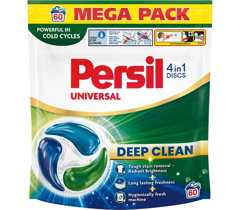 Persil Discs Deep Clean Universal kapsule 60 PD