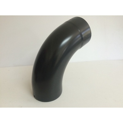 Prefa Koleno 72° ø 80 mm P10 antracit