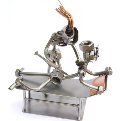Kovová figurka Zdravotní Sestra 17 cm