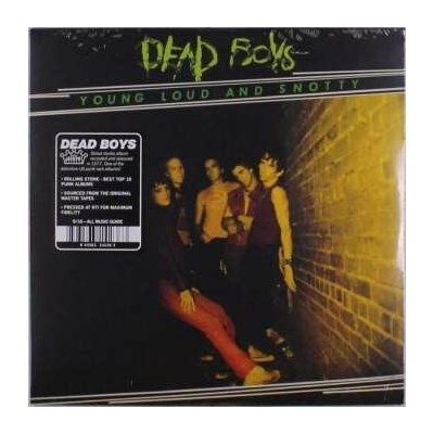 The Dead Boys: Young Loud And Snotty LP