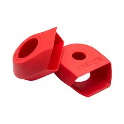 Race Face Crank Boot karbónové krytky kľuky G4 medium 2ks červená