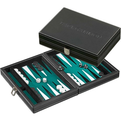 Philos Backgammon Tinos, malý, červený