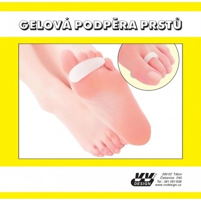 VV Design GELOVÁ PODPĚRA PRSTŮ