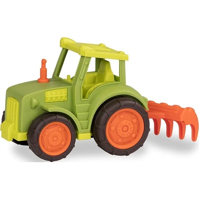 Battat Детска играчка Battat Wonder Wheels - Трактор с гребло (BTVE1019Z)