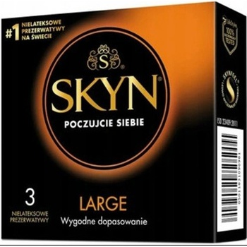 Skyn Large 3 ks