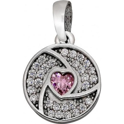 Zlaton Přívěsek bílé zlato 000032107234