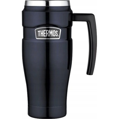 Thermos Termohrnek držák tmavě modrá 470 ml