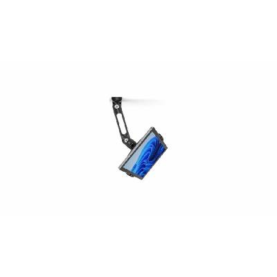 Compulocks Universal Tablet Cling Swing Wall Mount - Montážní sada (montáž na zeď, polohovatelný držák) - pro tablet - černá