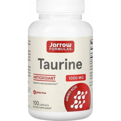 Jarrow Formulas Taurín 100 mg 100 kapsúl