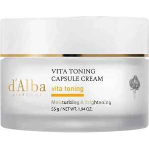 d'Alba Vita Toning Capsule Cream - Крем за Изравняване на Тена 55g