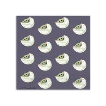 Image 1 of Procos Салфетки - Star Wars The Mandalorian 33 x 33 см