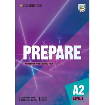 Prepare Level 2 Workbook with Digital Pack