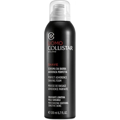 Collistar Uomo Perfect Adherence Shaving Foam пяна за бръснене за мъже 200 мл