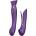 ZALO Queen Pulsewave Vibrator Twilight Purple