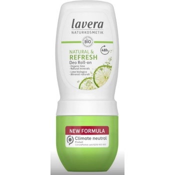 Lavera Natural & Refresh deodorant roll-on 48h 50 ml