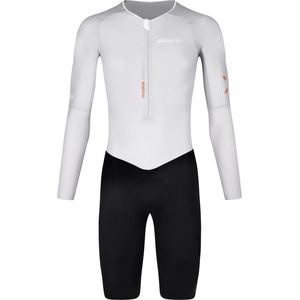 Bioracer Мъжки скин за колоездене Bioracer Speedwear Time Trial Suit Cycling skinsuit - Cool Grey (002-3984-0211)