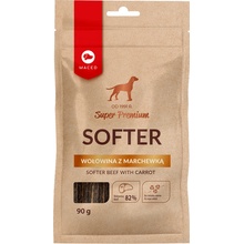MACED Super Premium Softer Pochúťka pre psov s hovädzím mäsom a mrkvou 90 g