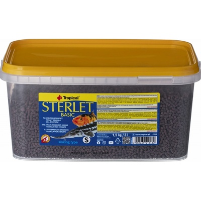 TROPICAL Sterlet Basic S 3 l /1,5 kg