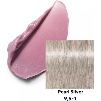 Schwarzkopf Professional Chroma ID Bonding Color Mask Barva: 9,5-1 Pearl Silver