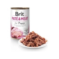 Brit Paté & Meat Puppy Chicken & Turkey 400 g