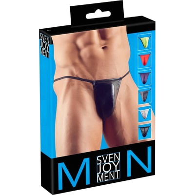 Svenjoyment Pánská G-string 7 kusů