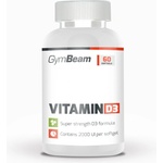 GymBeam Vitamin D3 2000 IU 60 kapsúl