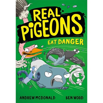 Farshore Real Pigeons Eat Danger
